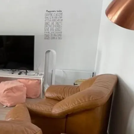 아파트 Cosy Flat In Comarruga! Free Wifi!! 콤마루가