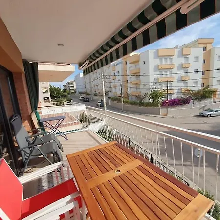 Cosy Flat In Comarruga! Free Wifi!! شقة *